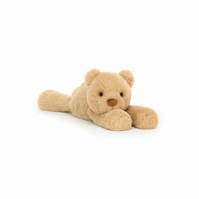 Jellycat Smudge Bear USA | 25481QBKD